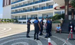 Alanya’da 5 yıldızlı otelde yangın korkuttu
