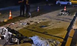 Alanya’da motosikletler çarpıştı: 2 ölü