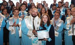 ALKÜ’nün 10. yılında mezuniyet coşkusu
