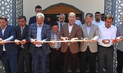 Antakya Belediyesi’nin inşa ettiği çok amaçlı salon hizmete açıldı