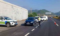 Antalya’da 2 haftada 33 bini aşkın sürücüye ceza kesildi