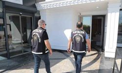 Antalya’da günübirlik kiralık evlere eş zamanlı denetim