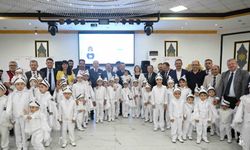 Antalya’da toplu sünnet şöleni heyecanı