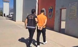 Arsuz’da 4 yıl hapis cezası bulunan şahıs tutuklandı