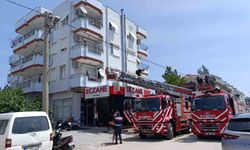 Baca yangını itfaiye ve jandarmayı alarma geçirdi