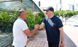 Bakan Kotan hem denetledi hem de bayramlaştı