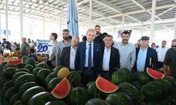 Çankaya Mahallesinin ilk kapalı pazarı hizmete açıldı