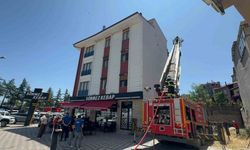 Eğirdir’de kebap salonunda çıkan baca yangını büyümeden söndürüldü