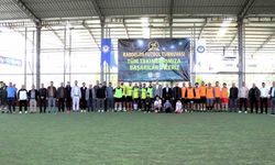 Eğitim-Bir-Sen 15. Geleneksel Kardelen Kupası Futbol Turnuvası gerçekleştirildi