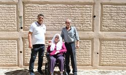 Engelli vatandaş akülü tekerlekli sandalye ile hayata yeni bir adım attı