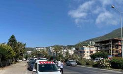 Gazipaşa’da korsan taşımacılık yapan 5 araç trafikten men edildi