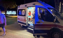 Gazipaşa’da motosiklet kazası: 1 kişi yaralandı