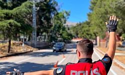 Gönen’de asayiş ve trafik uygulaması: 106 kişi sorgulandı