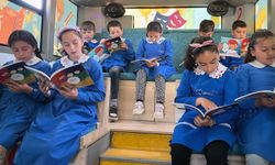 Hayalleri taşıyan kütüphane, kırsalda 5 bin çocukla buluştu