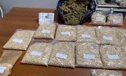 İskenderun’da uyuşturucu esrar ve hap operasyonu