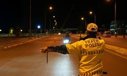 Isparta’da 2 saatte 358 şahıs ve 64 araç sorgulandı