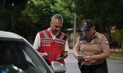 Isparta’da eş zamanlı asayiş denetimi
