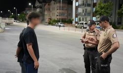 Isparta’da kurallara uymadığı tespit edilen sürücülere idari para cezası