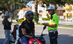 Isparta’da trafik ve asayiş uygulaması: 7 araca ceza kesildi