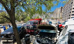 Kahramanmaraş’ta trafik kazası:  3 yaralı