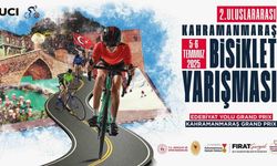Kahramanmaraş’ta uluslar arası bisiklet turnuvası