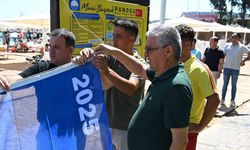 Kemer Belediyesi’nin mavi bayrak gururu