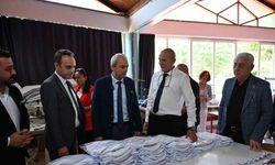 Kepez Belediyesi’nden dikiş atölyesiyle milyonluk tasarruf
