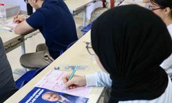 Kepez Belediyesi’nden öğrencilere gerçek sınav provası