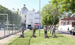 Kepez’de 80’inci park modernize edildi