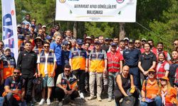 Manavgat’ta afet bilinci ve gönüllülük için doğa yürüyüşü