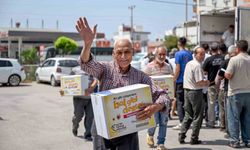 Mersin’de arıcılara ve üreticilere bal gibi destek