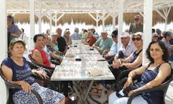 Mersin’de emeklilere ’Yaza Merhaba’ etkinliği
