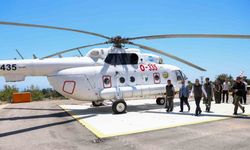 Mersin’de orman yangınlarına karşı 5 helikopter ile 407 araçlı ekip teyakkuzda