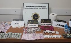 Mersin’de uyuşturucu ile mücadele: 35 şüpheli tutuklandı