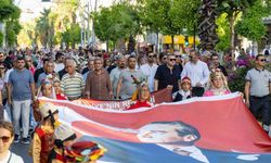 Minikler Türkiye Halk Oyunları Şampiyonası Manavgat’ta başladı