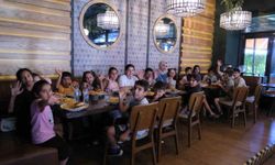 MÜSİAD Antalya’dan çocuklara karne şenliği