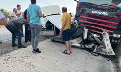 Osmaniye’de tır ile otomobilin karıştığı kazada 1 kişi hayatını kaybetti