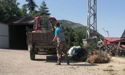 Saimbeyli’de sokaklar temizlendi, çöpler dezenfekte edildi