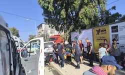 Samandağ’da trafik kazası: 5 yaralı