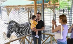 Tarsus Doğa Parkı, bayramda ziyaretçi akınına uğradı