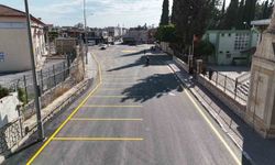 Tarsus Şehir Mezarlığı otoparkı yenilendi, kapasitesi artırıldı
