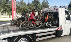 Yalvaç’ta motosiklet denetimi: 6 araç men edildi, 1 sürücü alkollü yakalandı