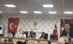 AK Parti Afşin İlçe Danışma Toplantısı Gerçekleştirildi