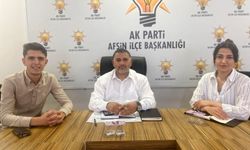 AK Parti Afşin İlçe Teşkilatı Haftalık Yürütme Kurulu Toplantısını Gerçekleştirdi