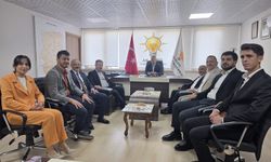AK Parti Afşin İlçe Yönetim Kurulu Toplantısı Gerçekleştirildi