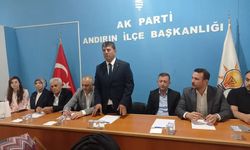 AK Parti Andırın İlçe Danışma Toplantısı Gerçekleştirildi