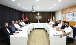 AK Parti Kahramanmaraş İl Yürütme Kurulu Haftalık Olağan Toplantısı Yapıldı