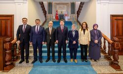 AK Parti Kahramanmaraş Milletvekilleri’nden Adalet Bakanı Yılmaz Tunç'a Ziyaret
