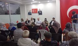 AK Parti Nurhak İlçe Danışma Toplantısı Düzenlendi