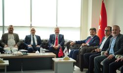 AK Parti'den Kahramanmaraş SMMMO'ya Ziyaret